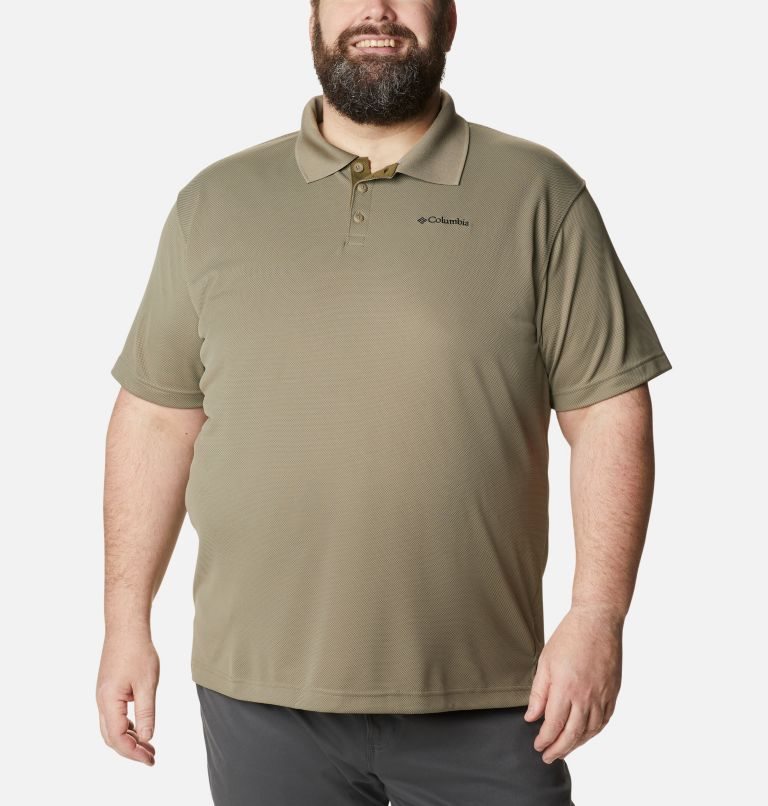 Tricouri Polo Columbia Utilizer Barbati Masline Verzi | Plus Size DUQ719Z08